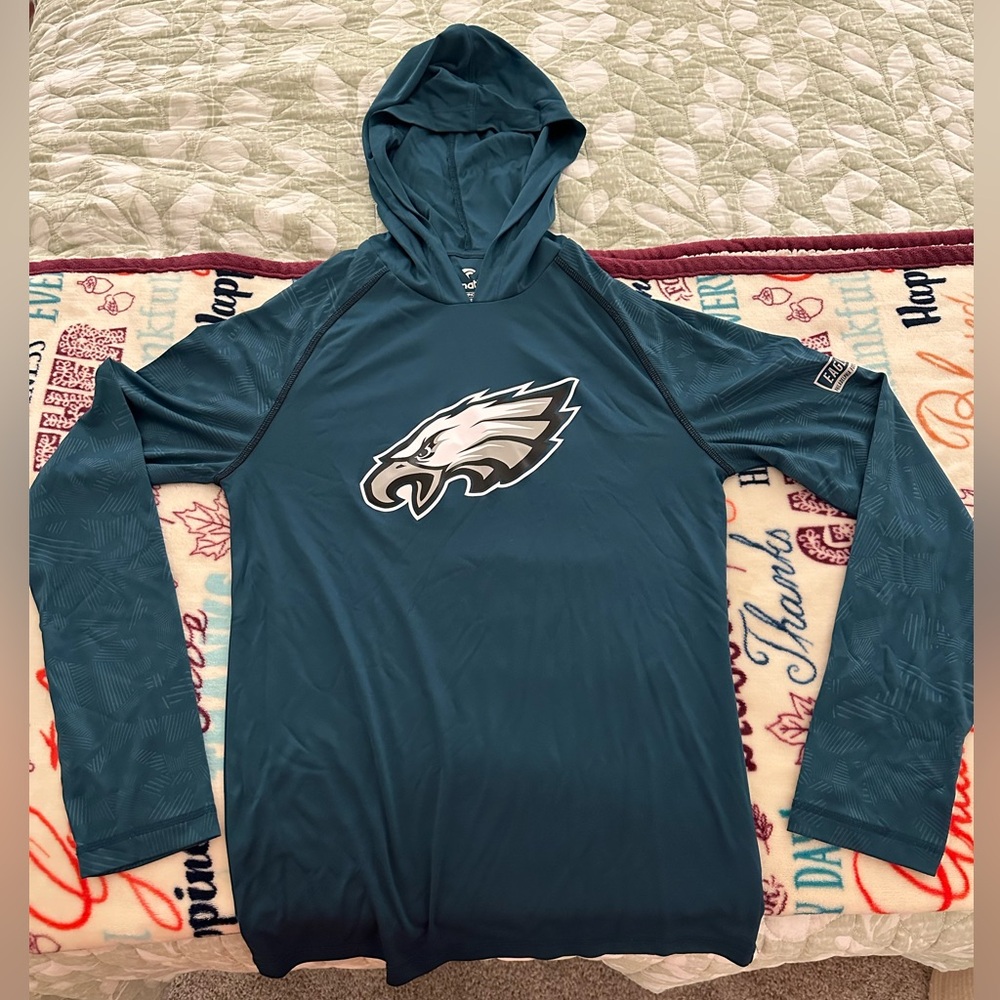 Eagles unisex shirt with hood